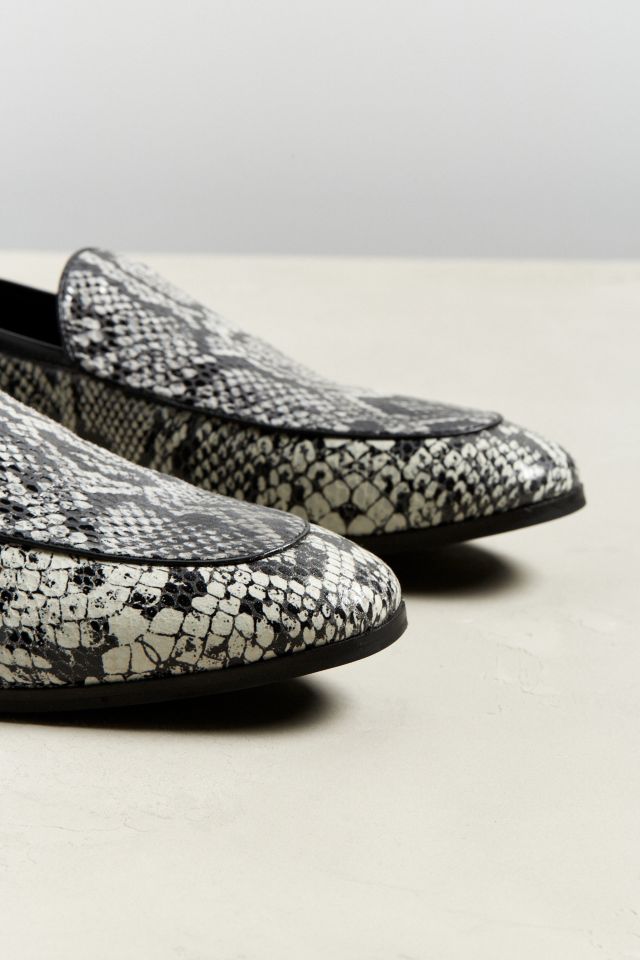 UO Snakeskin Loafer #3