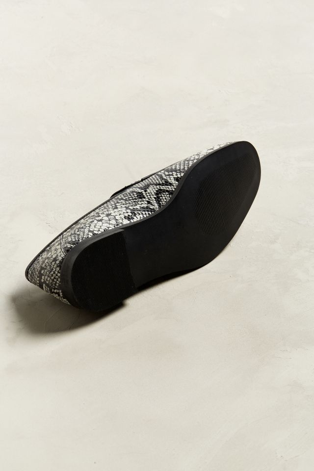 UO Snakeskin Loafer #5