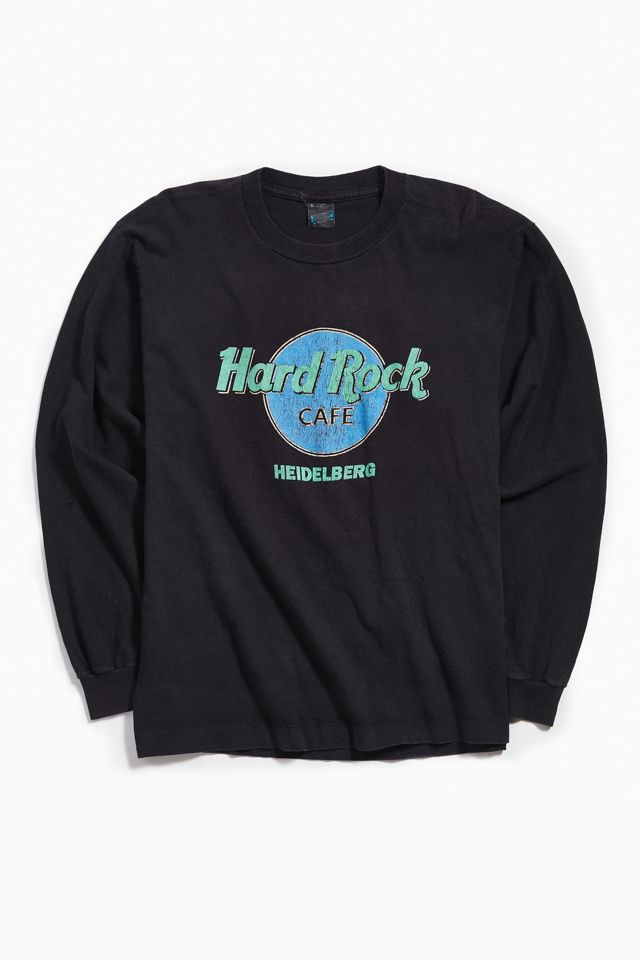 Vintage Hard Rock Cafe Long Sleeve Tee Urban Outfitters Canada