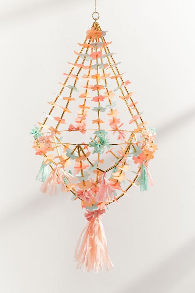 Meri Meri Paper Flower Chandelier #1
