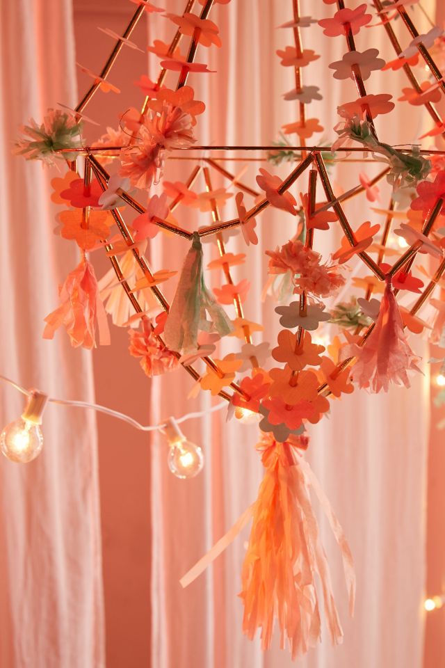 Meri Meri Paper Flower Chandelier #2