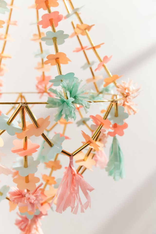 Meri Meri Paper Flower Chandelier #3