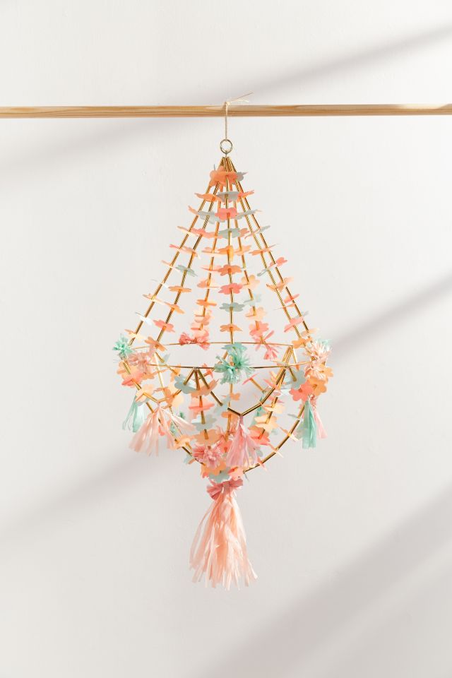 Meri Meri Paper Flower Chandelier #4