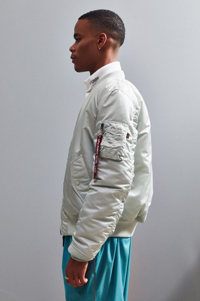 Alpha Industries X UO Slim-Fit MA-1 Bomber Jacket #3
