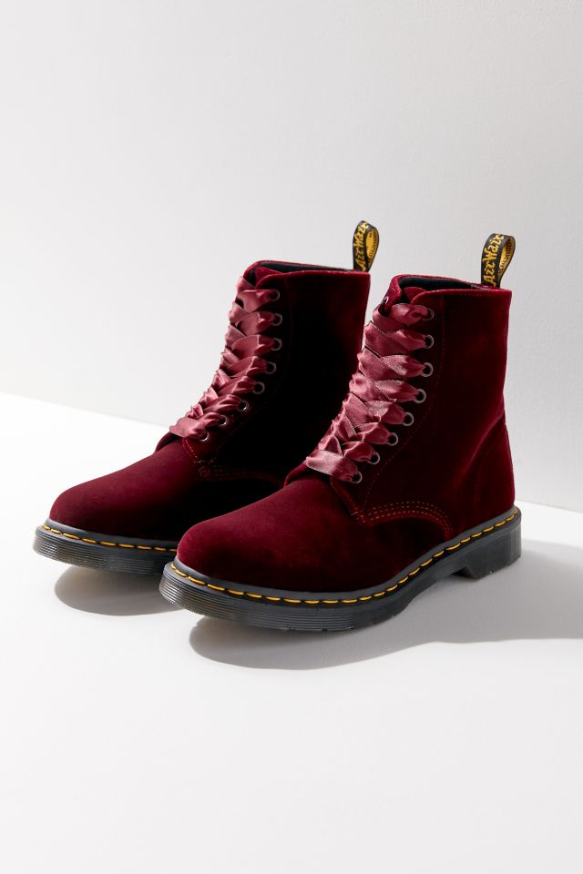 1460 pascal velvet shop boots