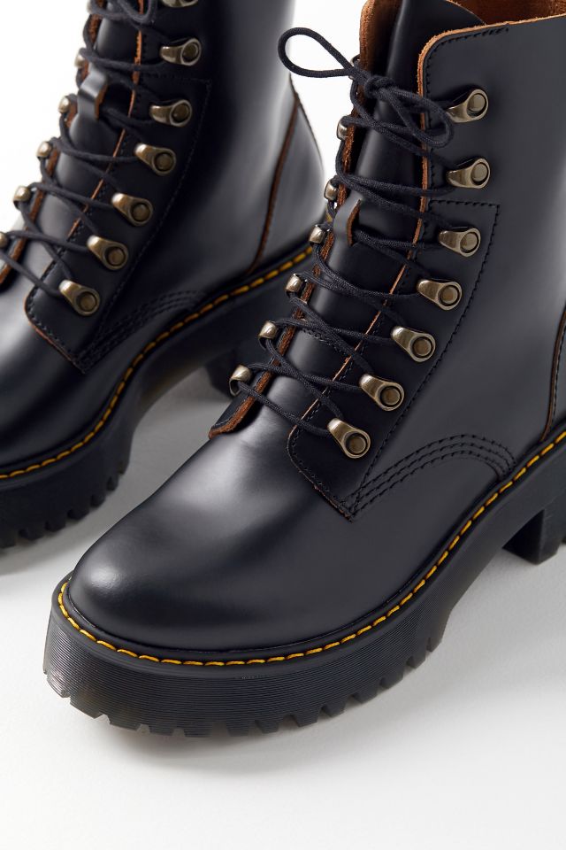 Dr. Martens Leona Vintage Smooth Boot | Urban Outfitters Canada