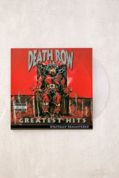 Various Artists - Death Row: Greatest Hits LP | Urban Outfitters