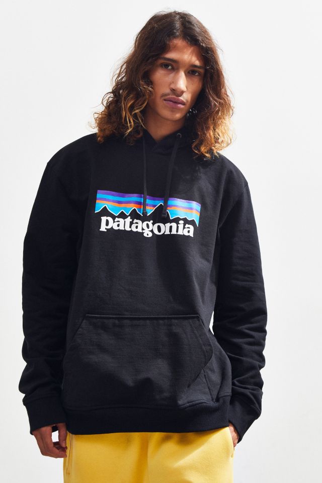 Patagonia P-6 Logo Hoodie Sweatshirt | Urban Outfitters