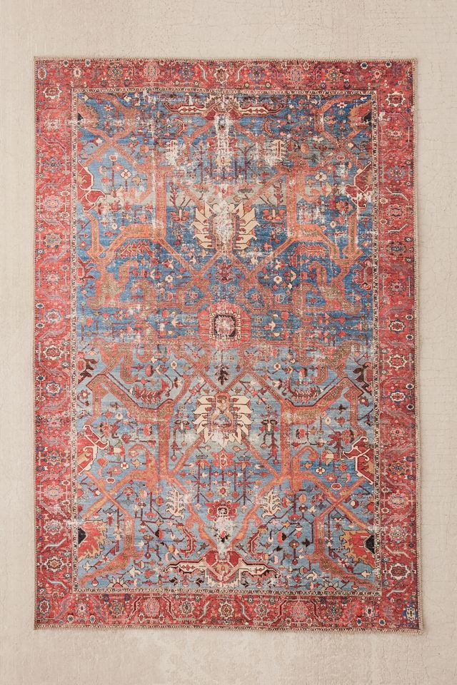 Winnie Printed Rug | Urban Outfitters Winnie Printed Rug | Urban Outfitters