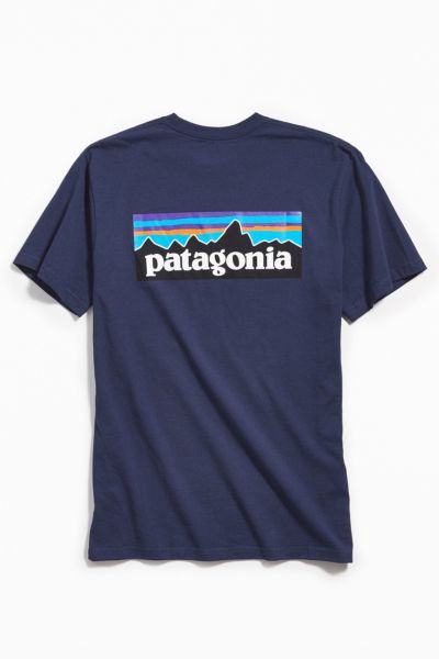 Patagonia P6 Logo Tee | Urban Outfitters