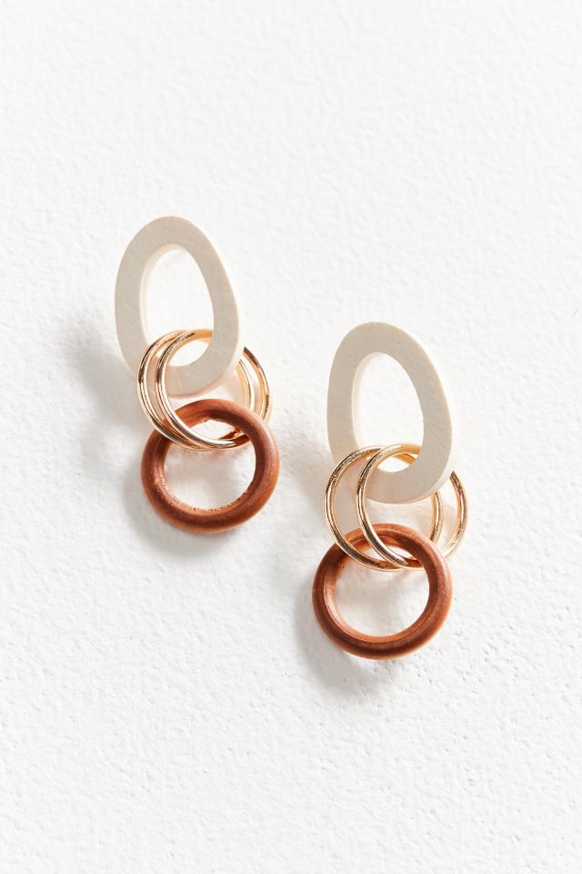 ZHUU Jamie Oval Drop Earring #1