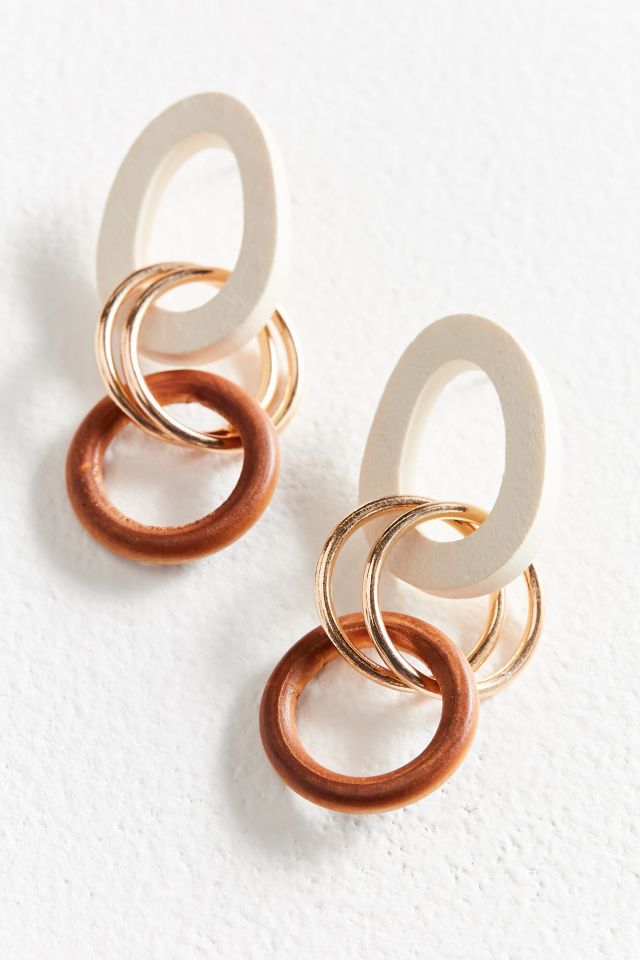 ZHUU Jamie Oval Drop Earring #2
