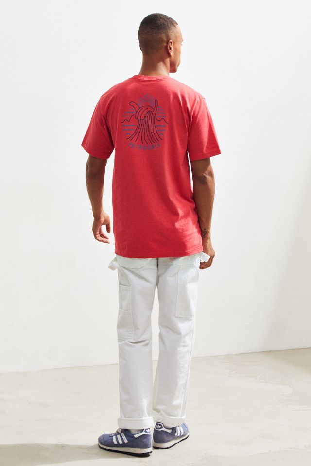 Patagonia Shaka Wave Recycled Cotton Tee #5