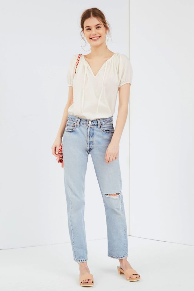 UO Mia Tie-Front Tee #2