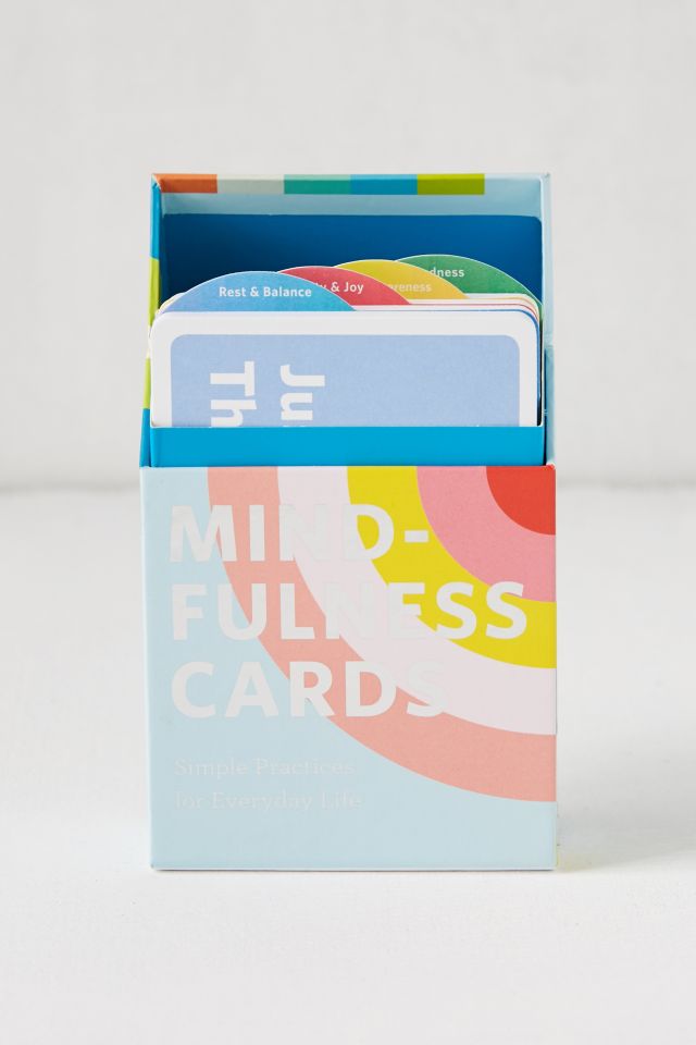 Mindfulness Card Deck #1