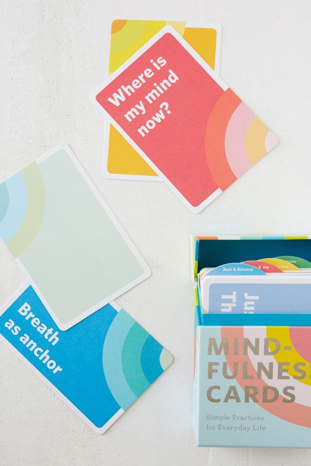 Mindfulness Card Deck #3