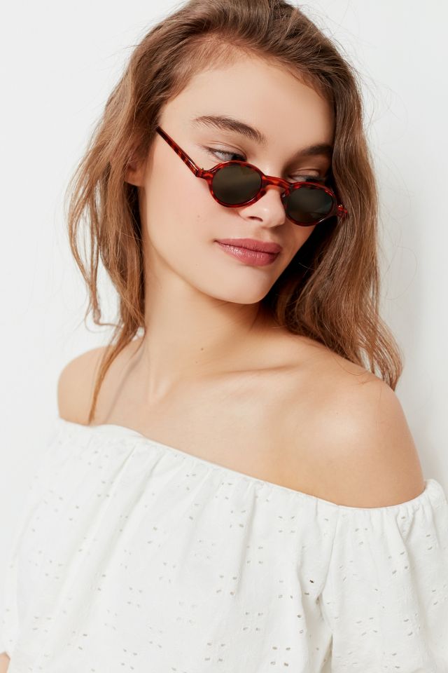 Lunettes de soleil rondes vintage Smallz #1