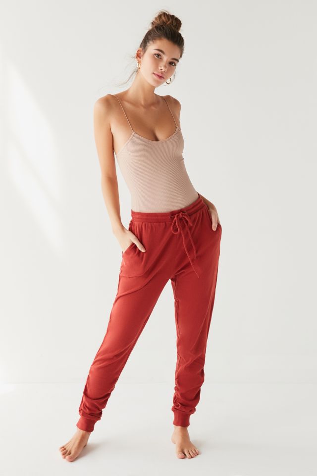 Out From Under Finn Ruched Jogger Pant