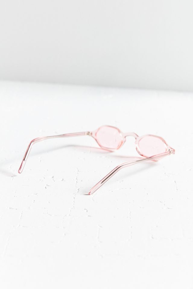 Lunettes de soleil hexagonales vintage Honey #2