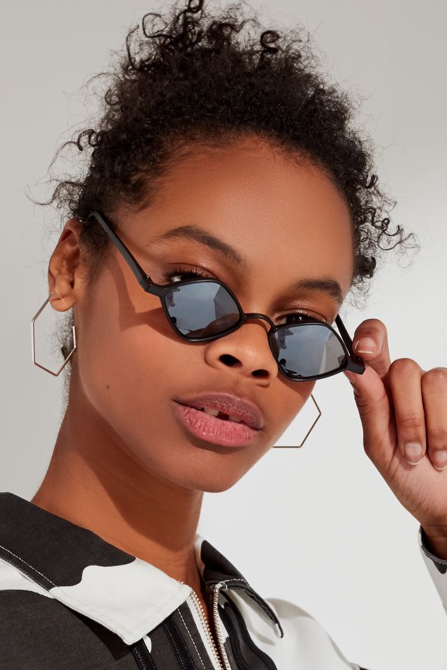 Vintage Kelly Geometric Sunglasses | Urban Outfitters