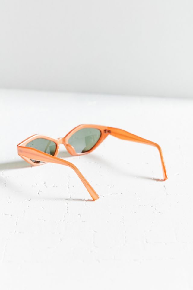 Vintage Brooke Geometric Cat-Eye Sunglasses #2