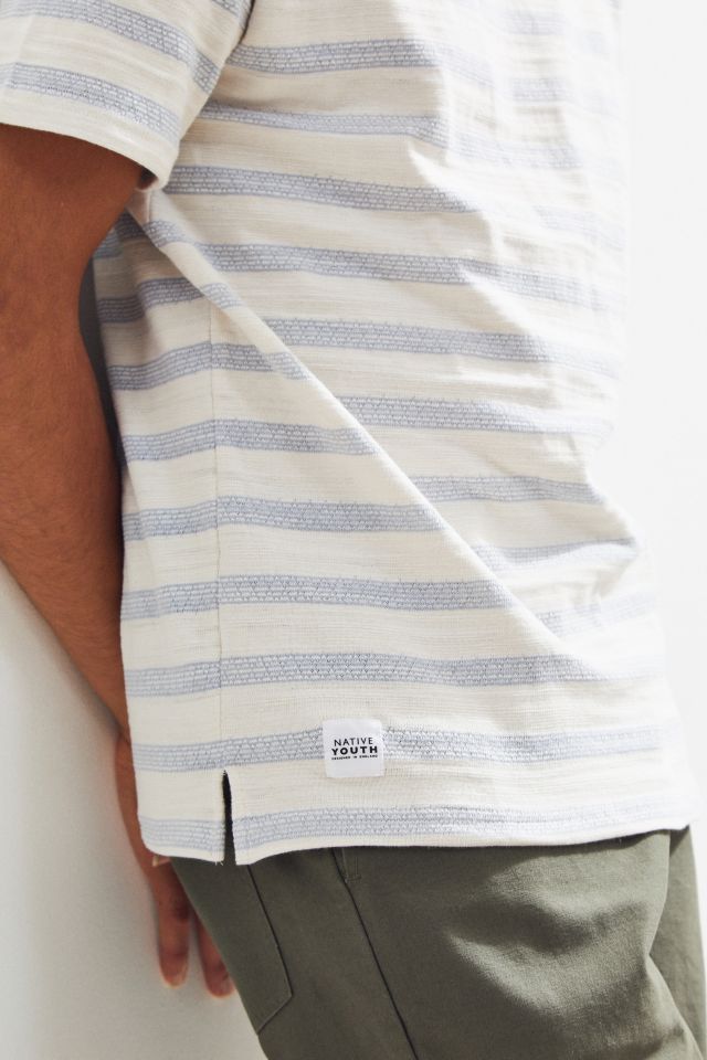 Native Youth Striped Tee #4