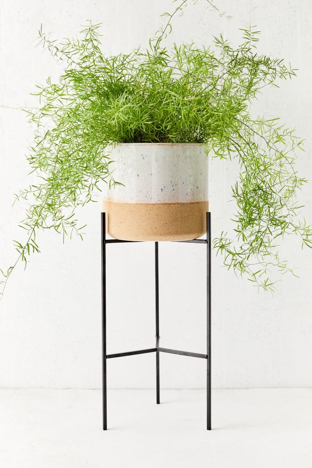 Brina 10" Planter + Stand #1