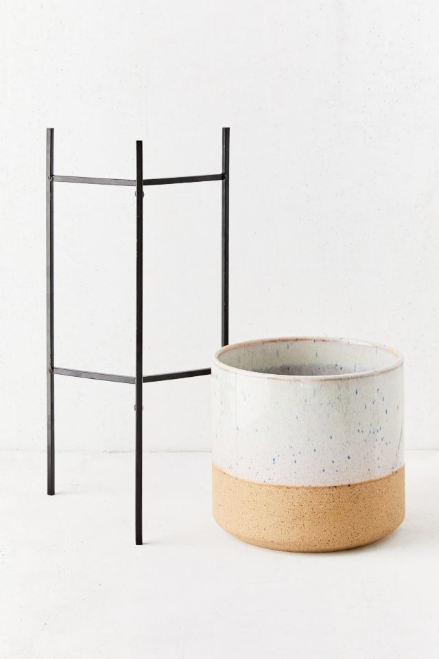 Brina 10" Planter + Stand #2