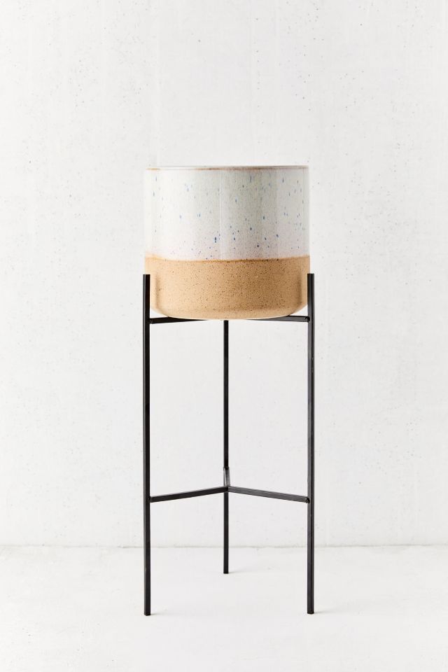 Brina 10" Planter + Stand #3