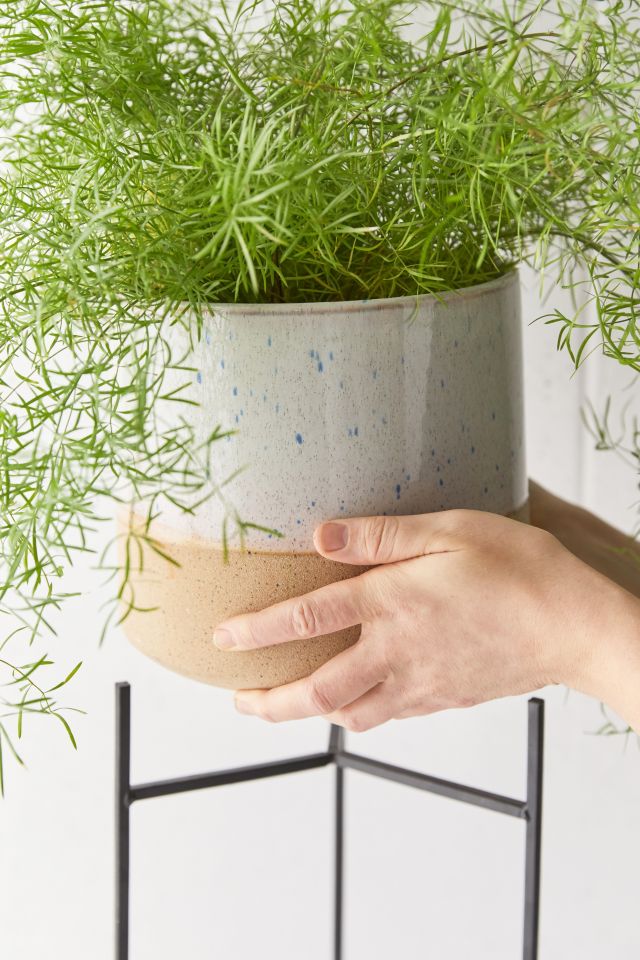 Brina 10" Planter + Stand #4