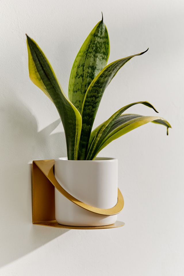 Kai Metal Bent Planter #1