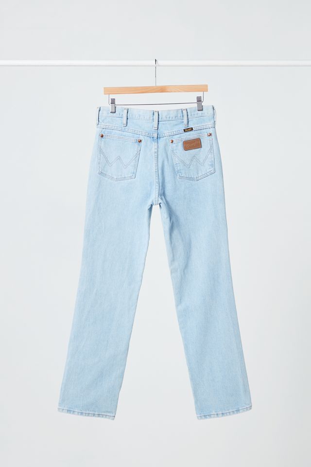 Vintage Wrangler Light Wash Jean #1