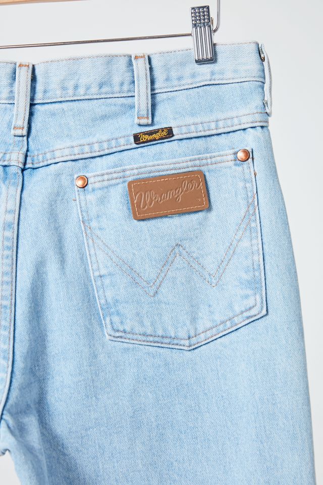 Vintage Wrangler Light Wash Jean | Urban Outfitters Canada