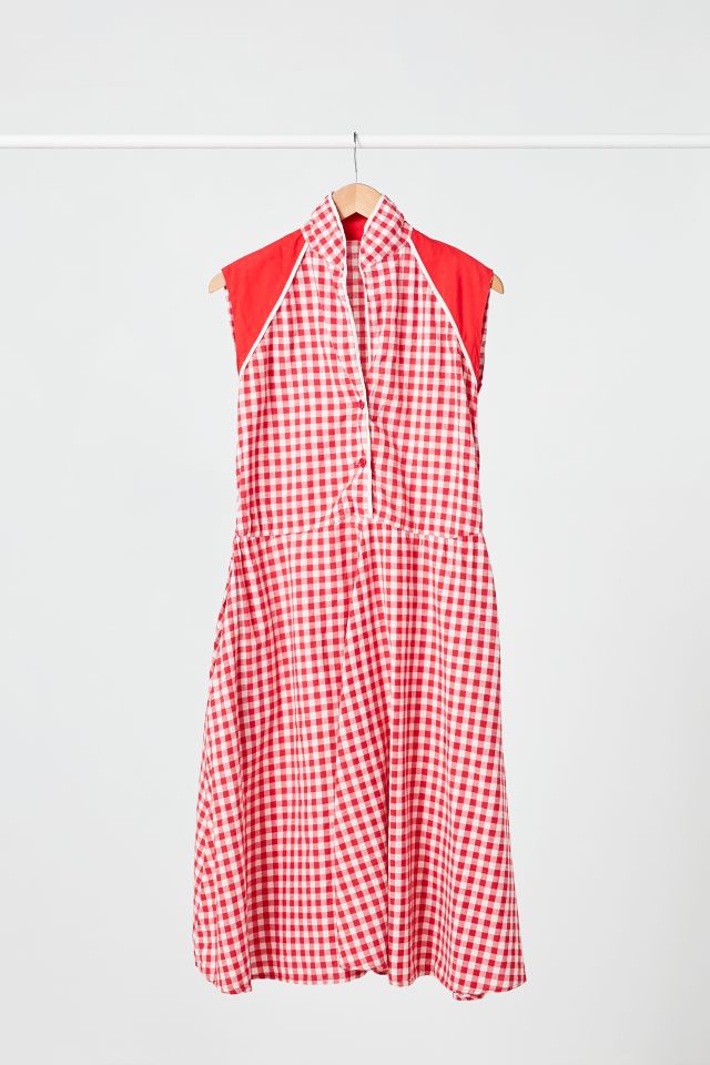 Vintage Gingham Midi Dress | Urban Outfitters Canada