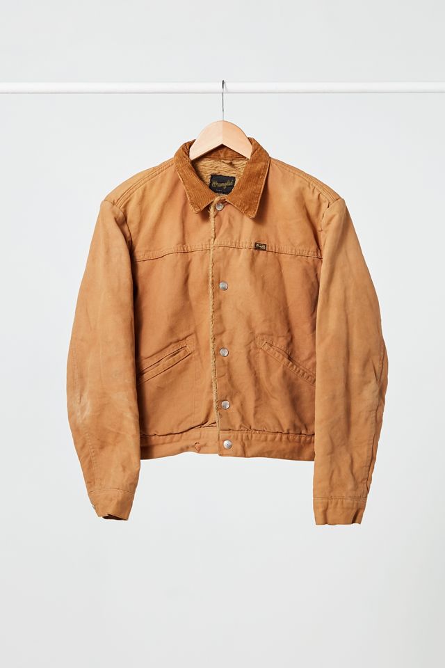 Vintage Wrangler Lined Denim Jacket | Urban Outfitters