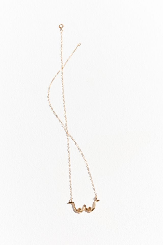 Wolf Circus Boob Necklace #2