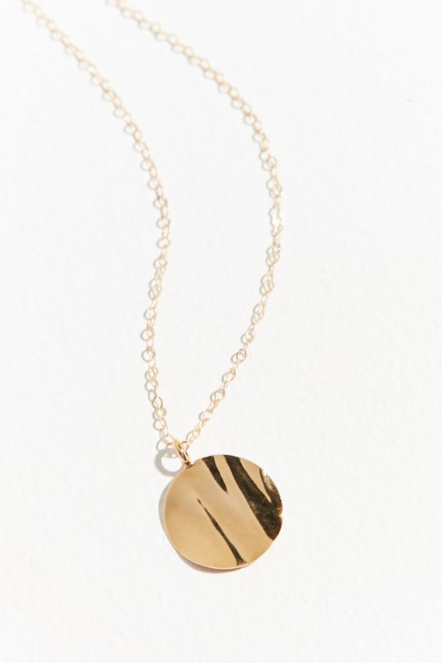 Wolf Circus Harris Disc Pendant Necklace #1