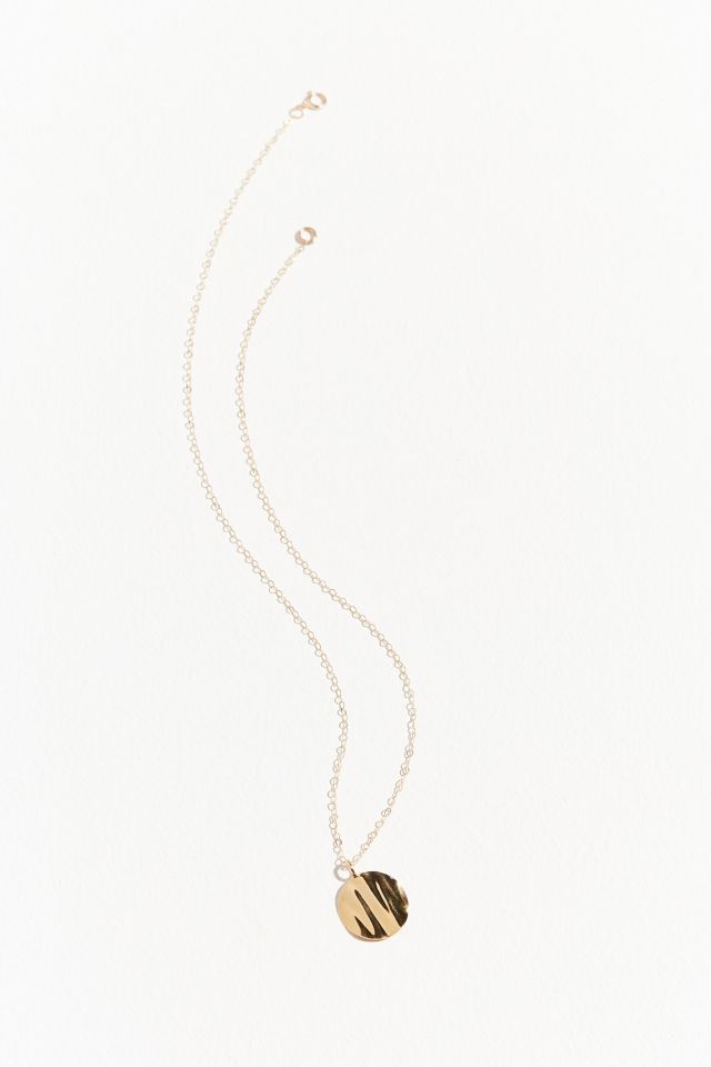 Wolf Circus Harris Disc Pendant Necklace #2