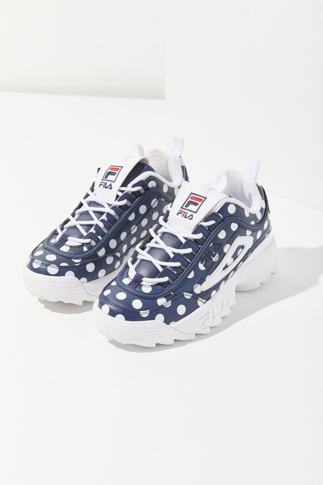 Fila polka dot on sale shoes