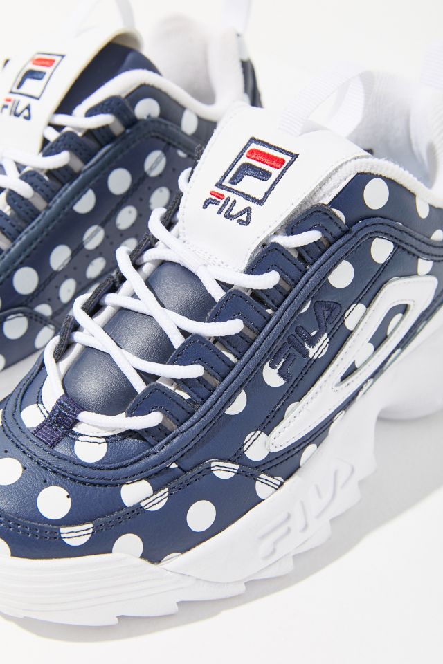 Fila polka dot on sale shoes