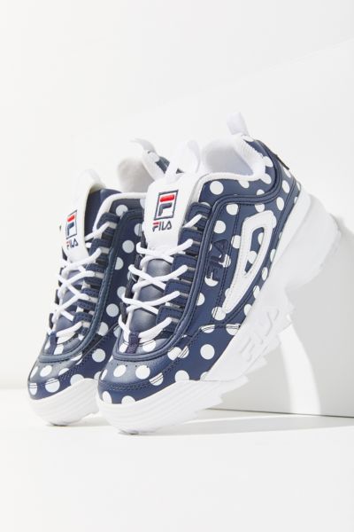 polka dot fila disruptor