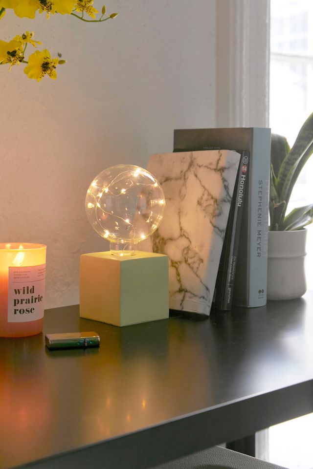 Brittany Firefly Concrete Table Lamp | Urban Outfitters
