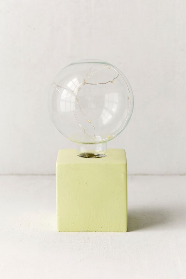Brittany Firefly Concrete Table Lamp #1