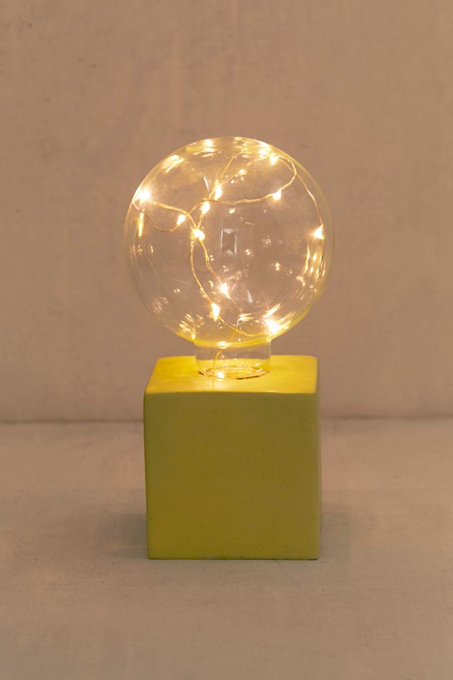 Brittany Firefly Concrete Table Lamp #2