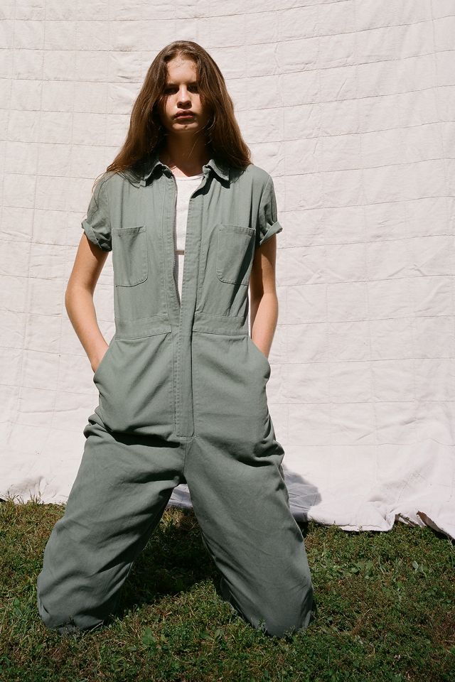 Canvas store flight jumpsuit