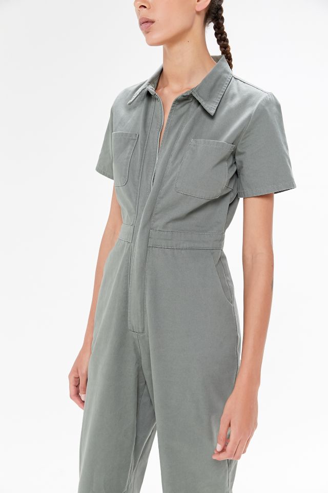 Urban outfitters canvas store flight jumpsuit