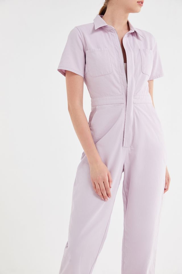 Urban outfitters store pink jumpsuit