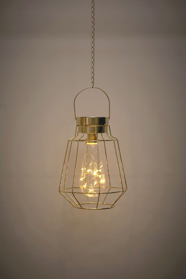 Lanterne avec petites lumières à facettes Jenni #1