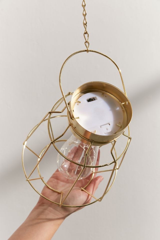Lanterne avec petites lumières à facettes Jenni #3