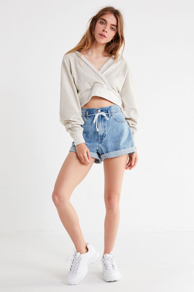 UO Sedona Surplice Hoodie Sweatshirt #1